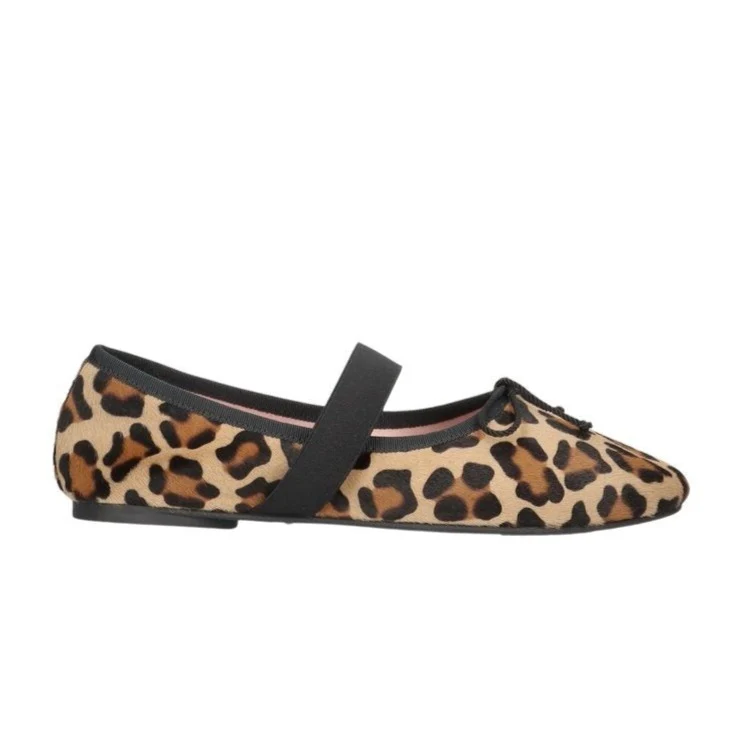 Lea leopard ballerina - Murabi