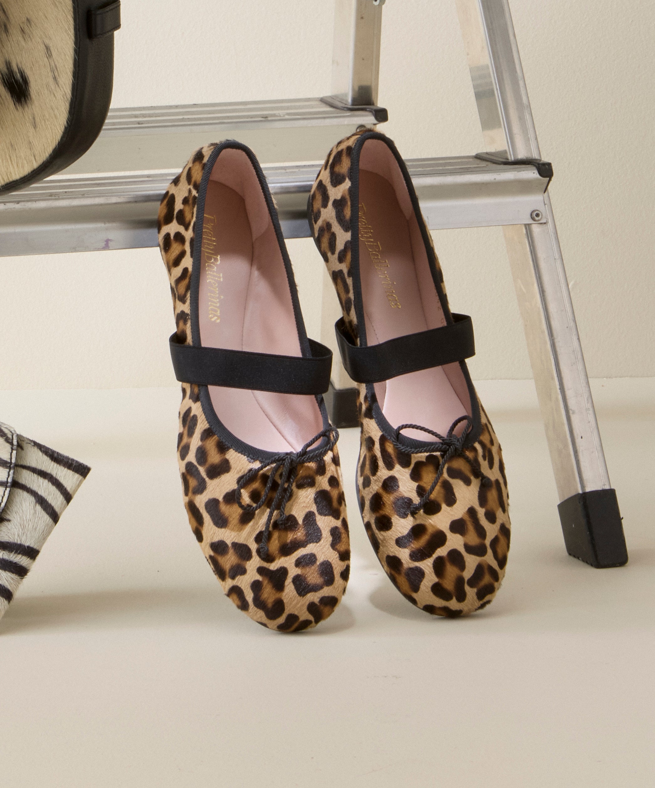 Lea leopard ballerina - Murabi - Image 2