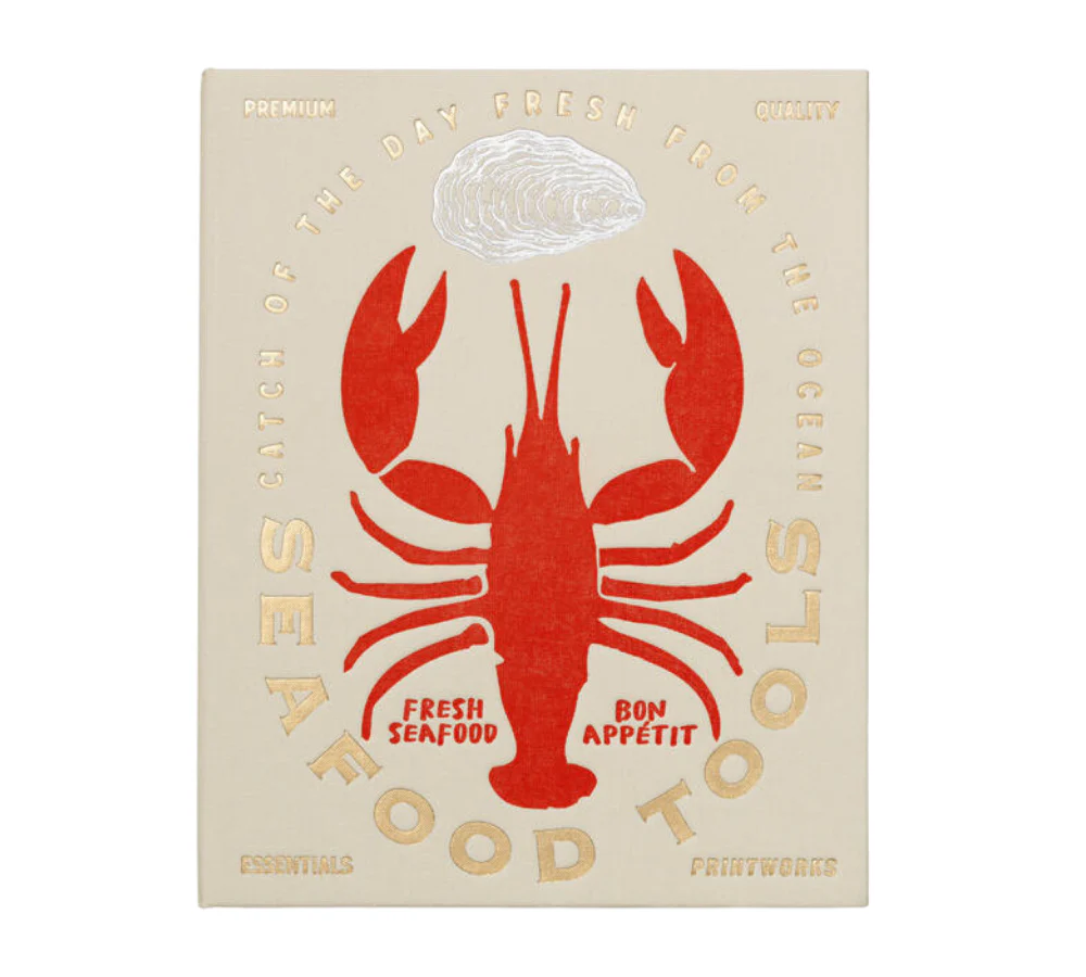 Seafood Tools - beige/rød