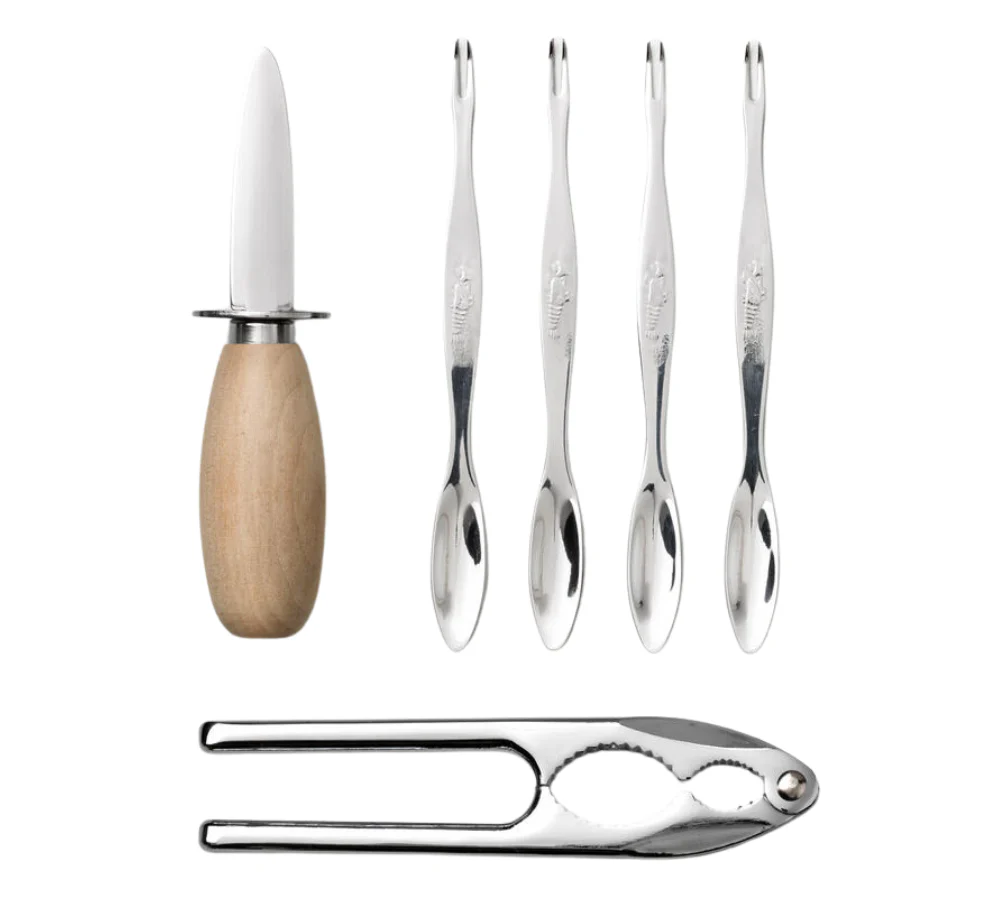 Seafood Tools - beige/rød - Image 2