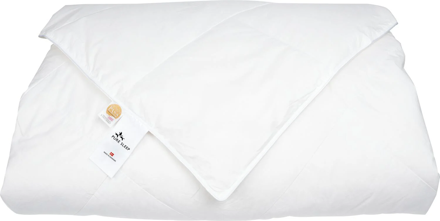 Pure Sleep Andedun/-fjer helårsdyne