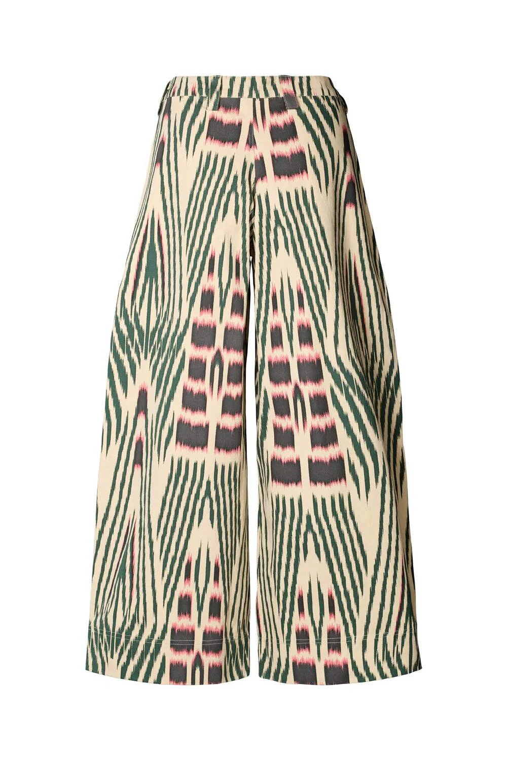 Amari Ikat Combat Crop bukser - Forrest Pink Sand - Image 8
