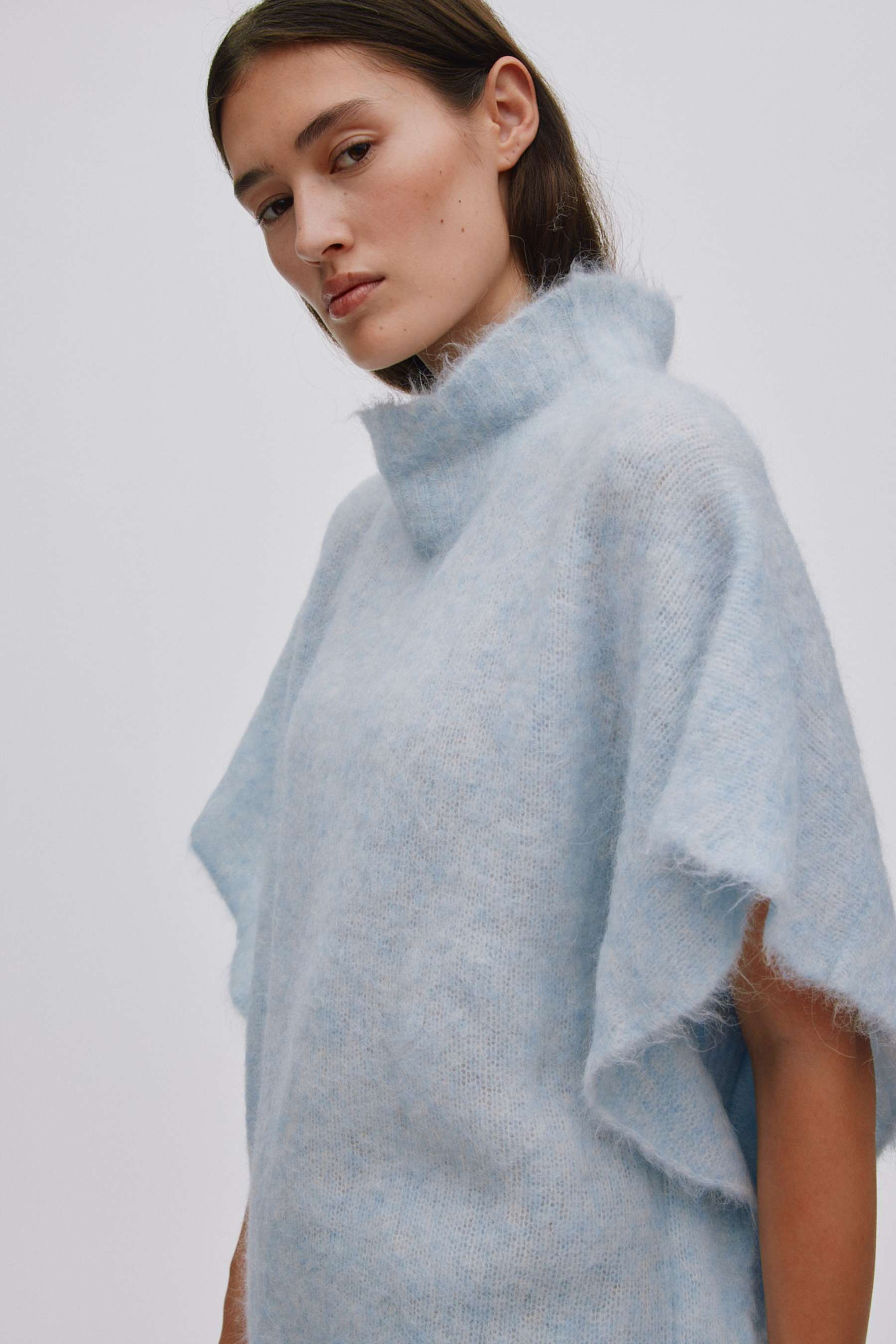 Asna Superlight Tunic striktrøje - Ice Blue - Image 3