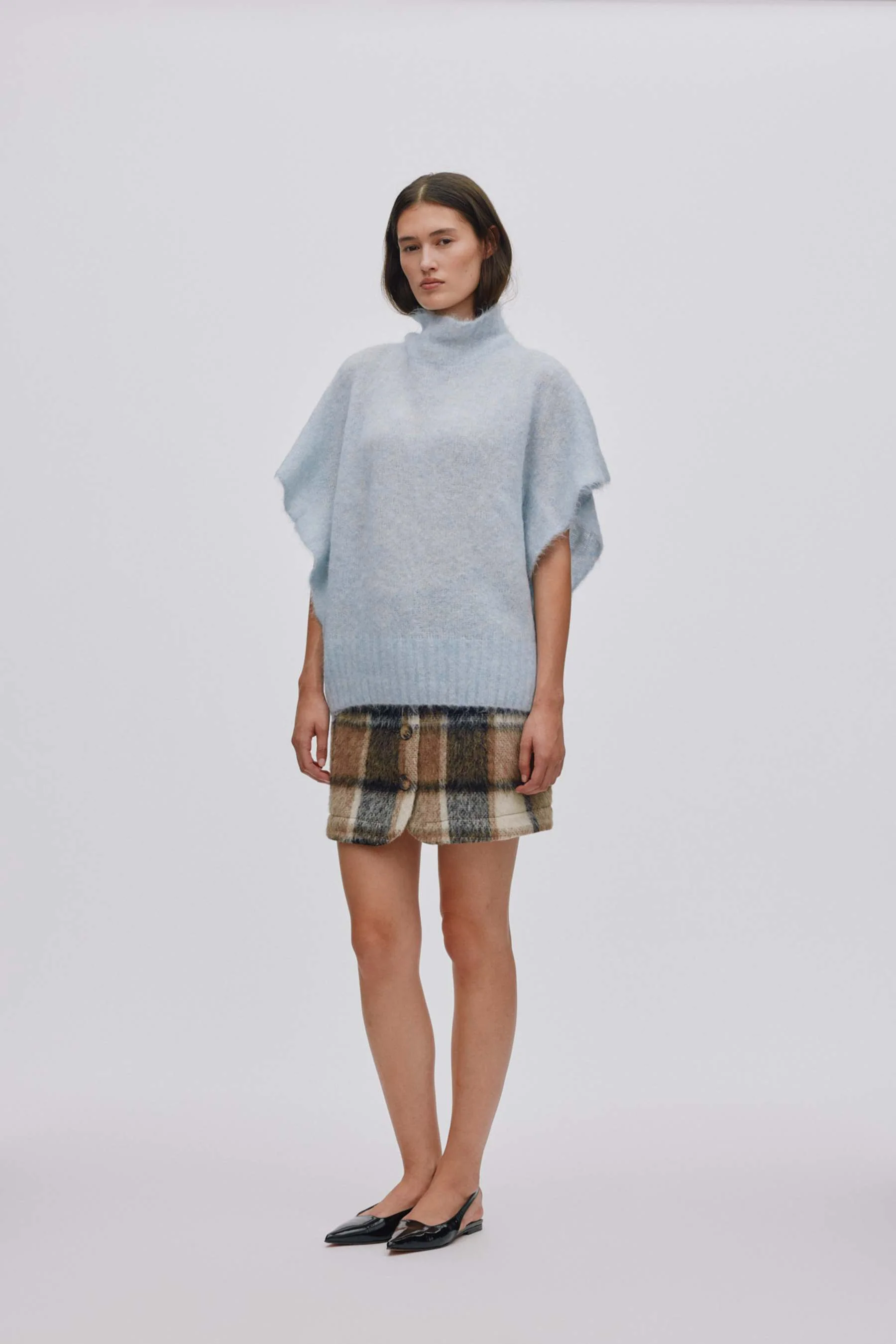 Asna Superlight Tunic striktrøje - Ice Blue - Image 5