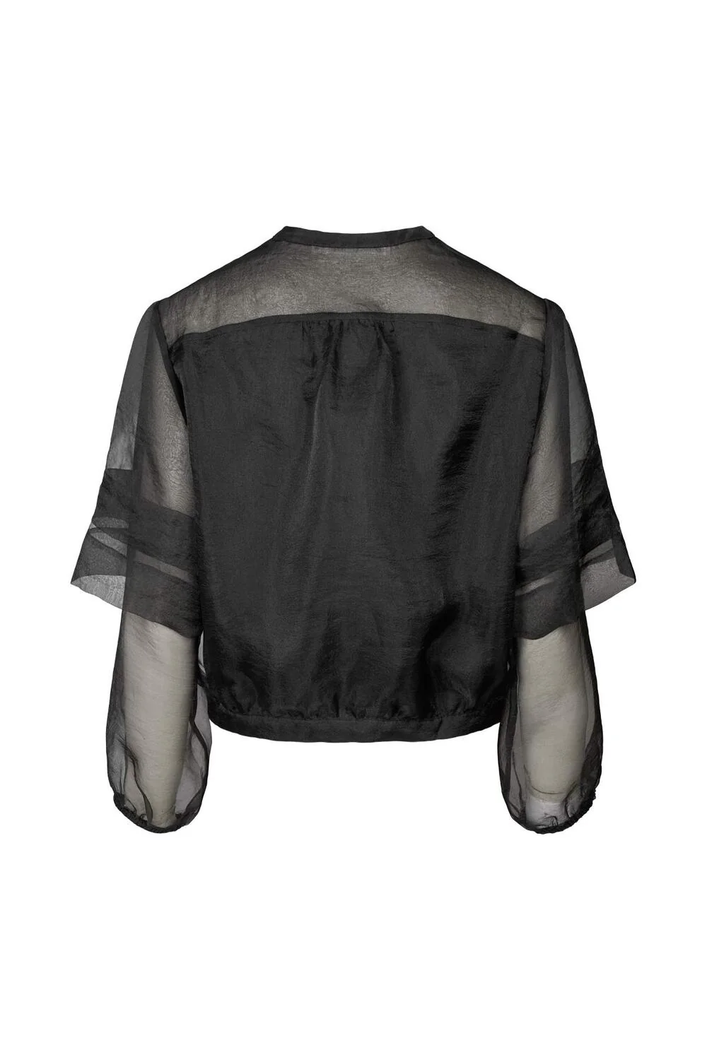 Everlyn bluse - sort - Image 4