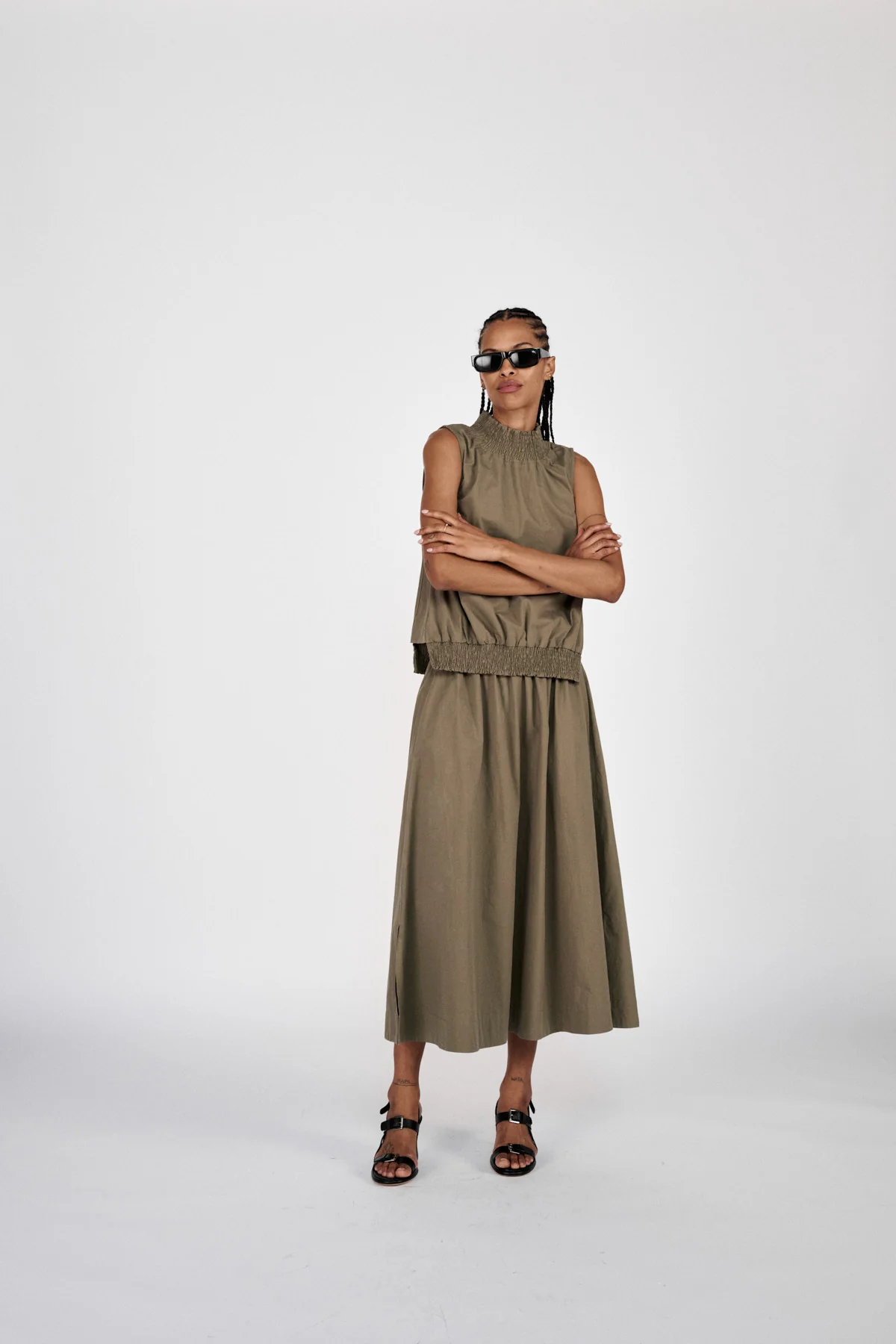 Fiola top - Dry Bark - Image 5