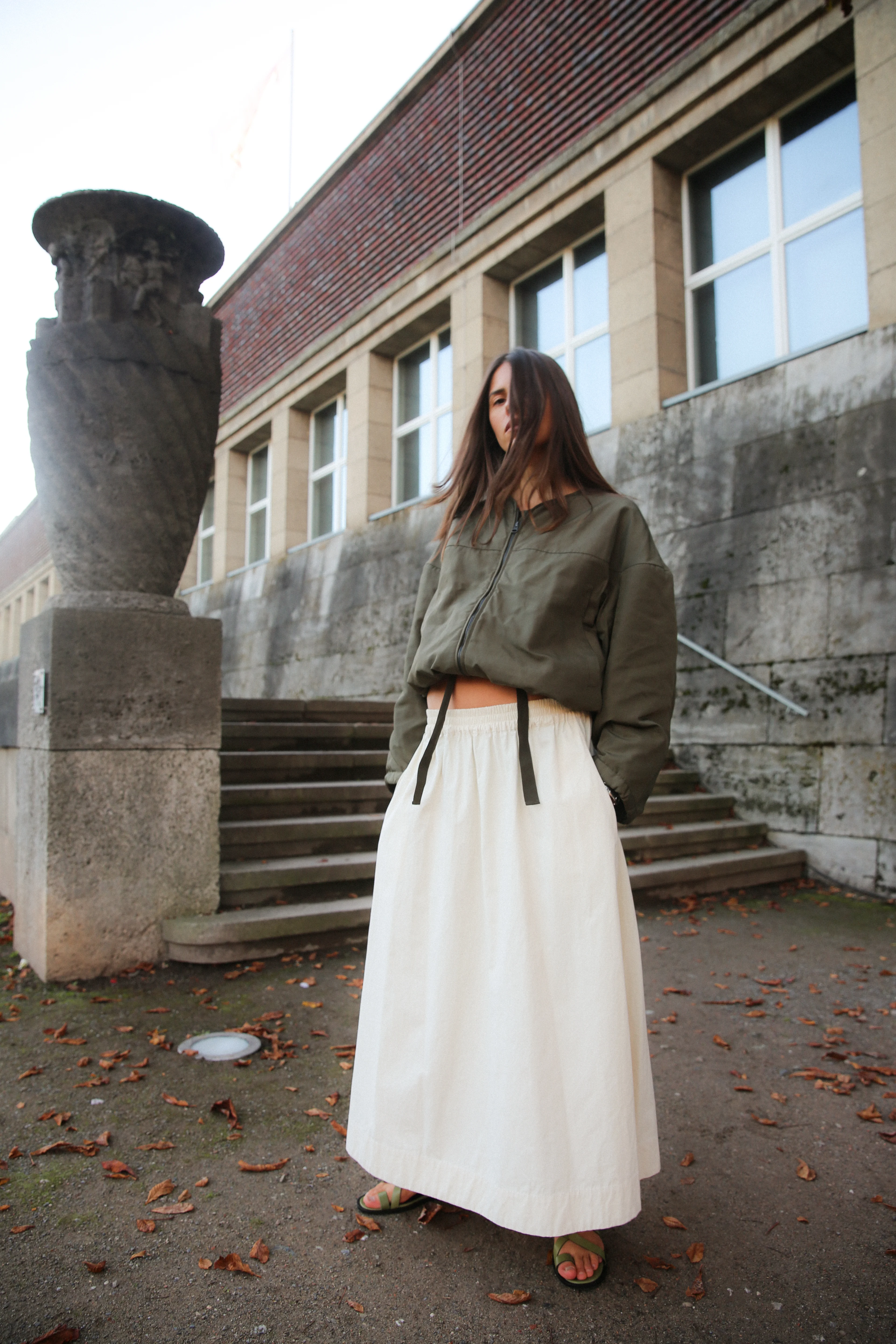 Glod jakke - Army Green - Image 3