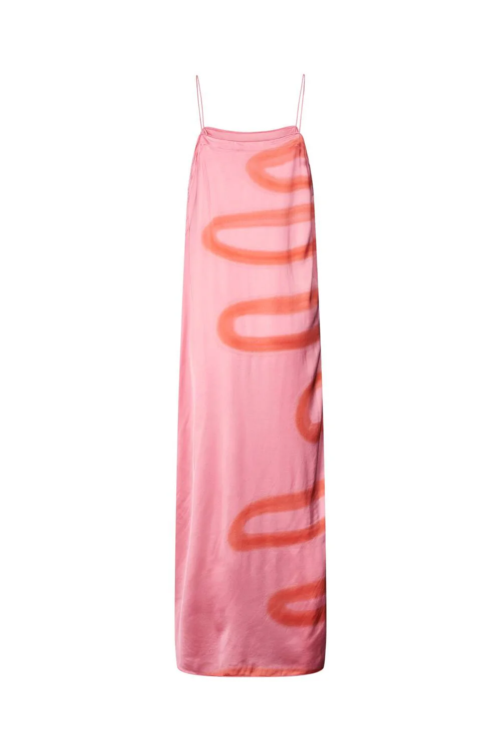 Laurette kjole - Flamingo combo - Image 3