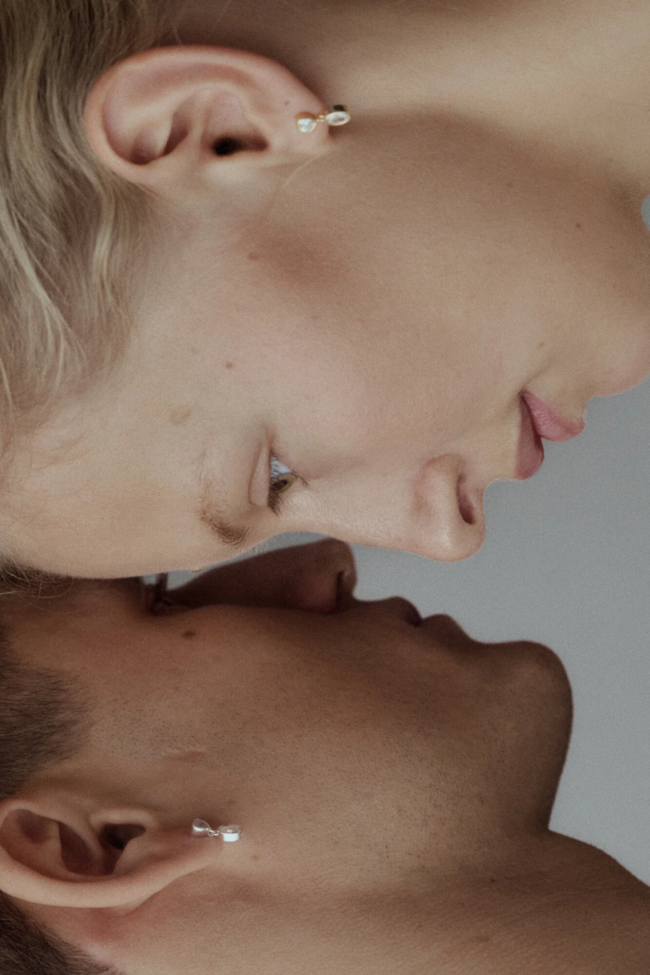 Ophelia øreringe - forgyldt - Image 5