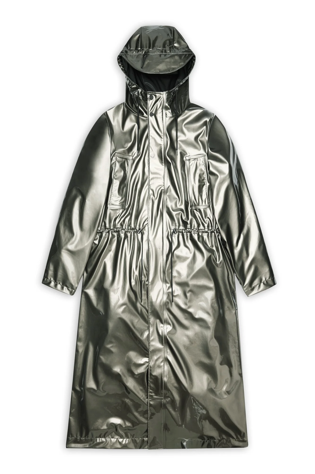 Bold Longest W3 regnfrakke - 150 Raven - Image 2