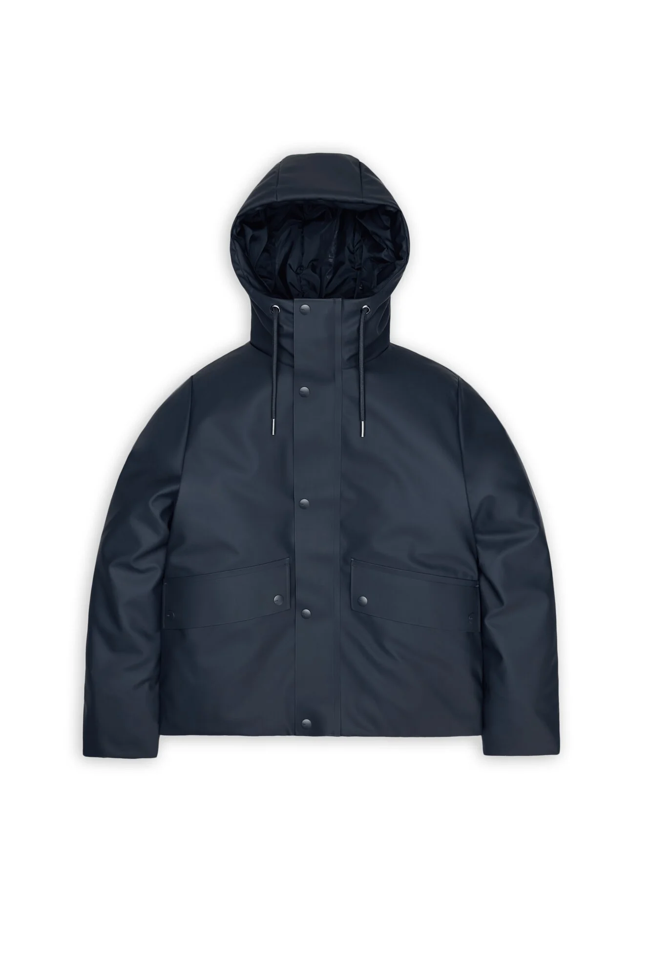 Nome Short Parka jakke - Navy - Image 2