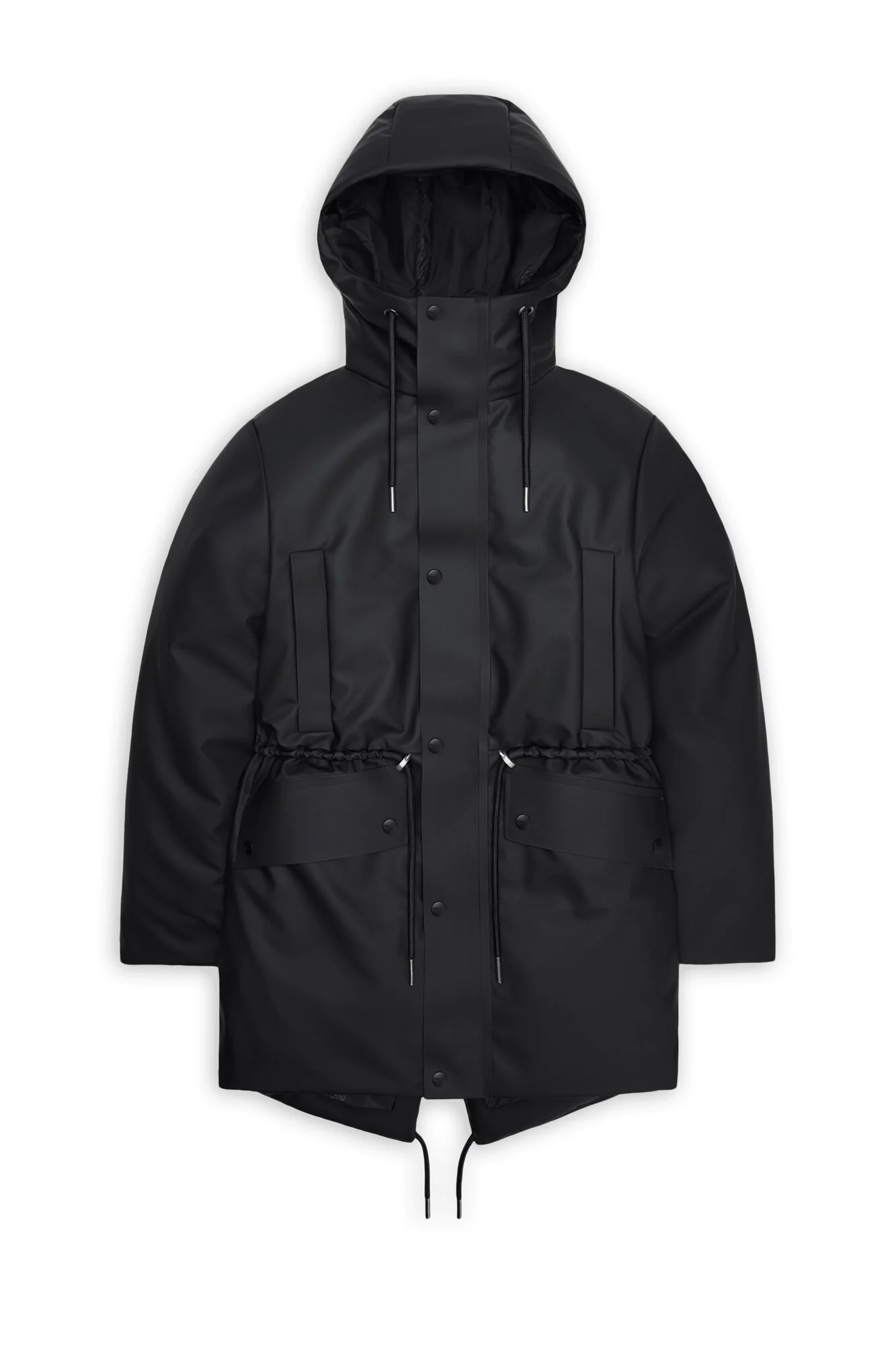 Nome String Parka jakke - sort - Image 2