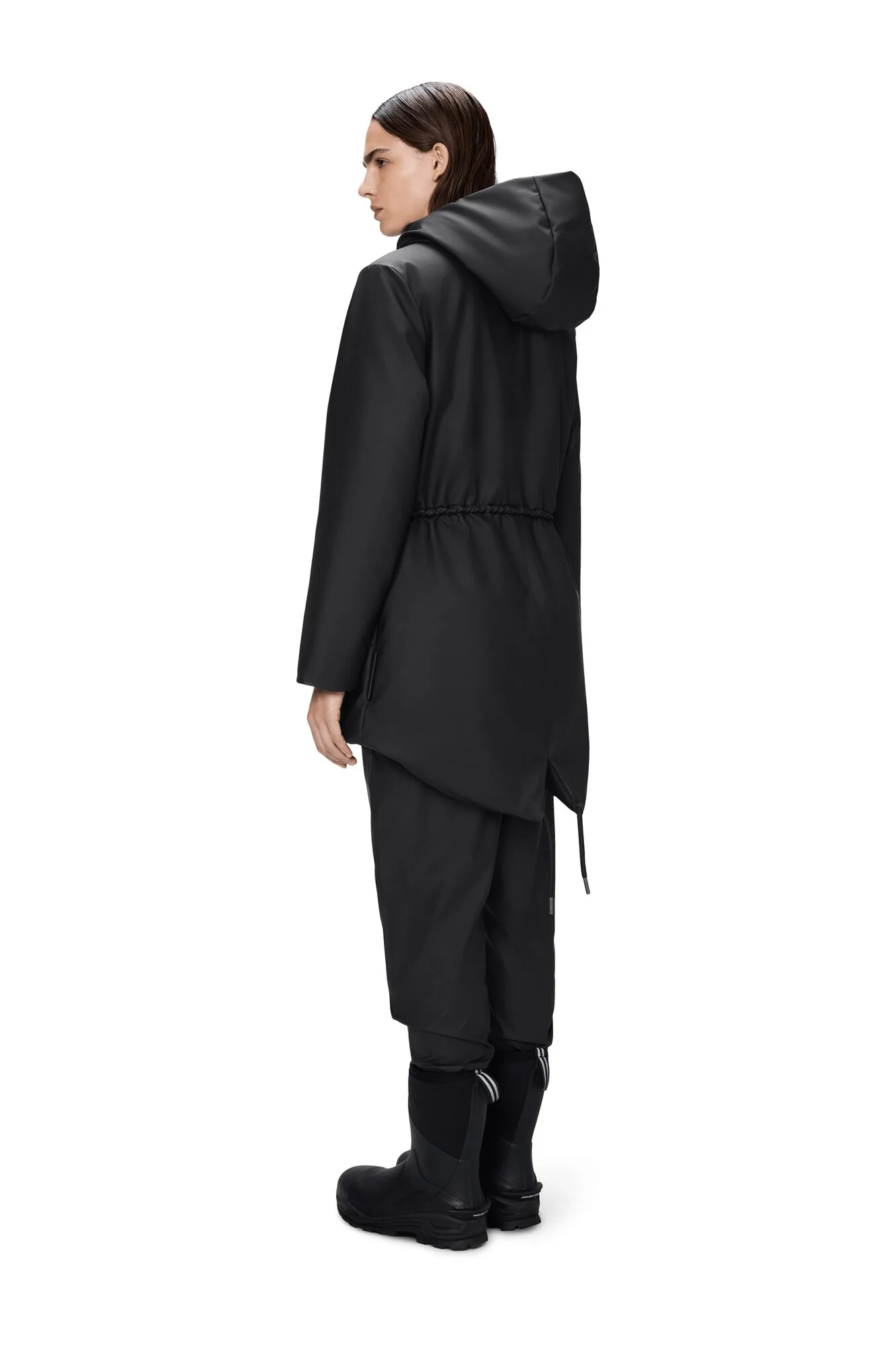Nome String Parka jakke - sort - Image 4