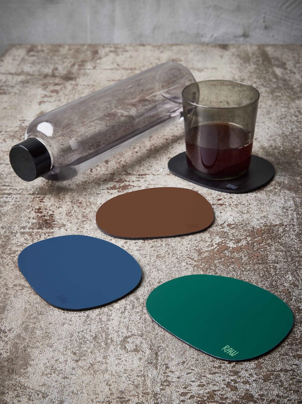 Silicone glasbrikker, 6 stk. - Dark blue - Image 2