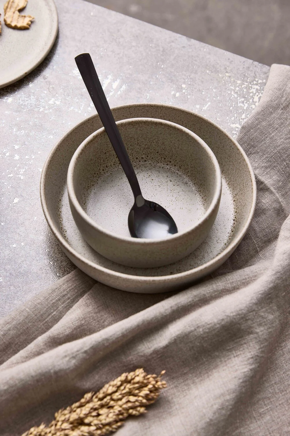 Skål, Sandy Beige - Ø13,5 cm. - Image 2