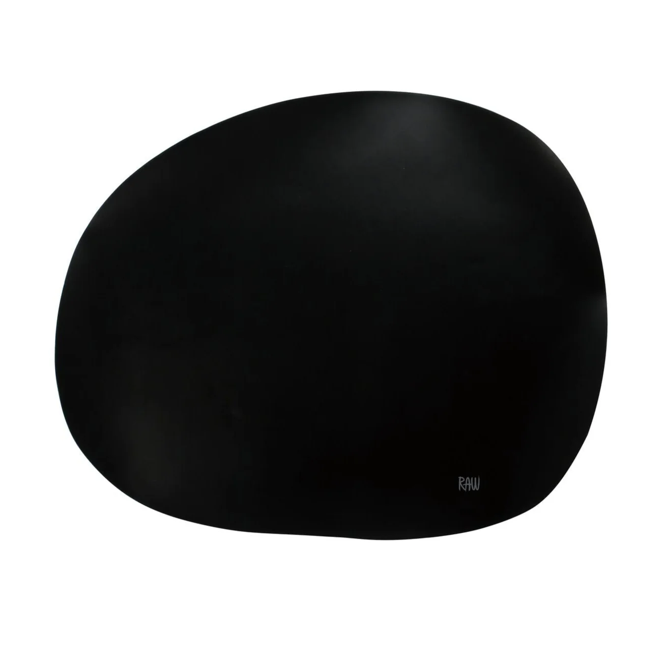 Soft surface silikone dækkeserviet - black