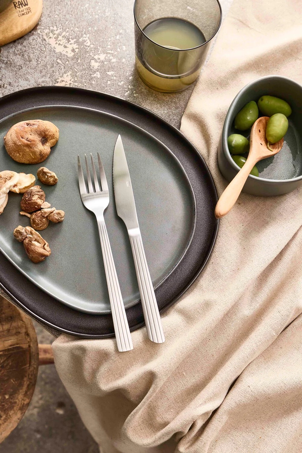 Steak bestik, 2 dele - Mat stål - Image 2