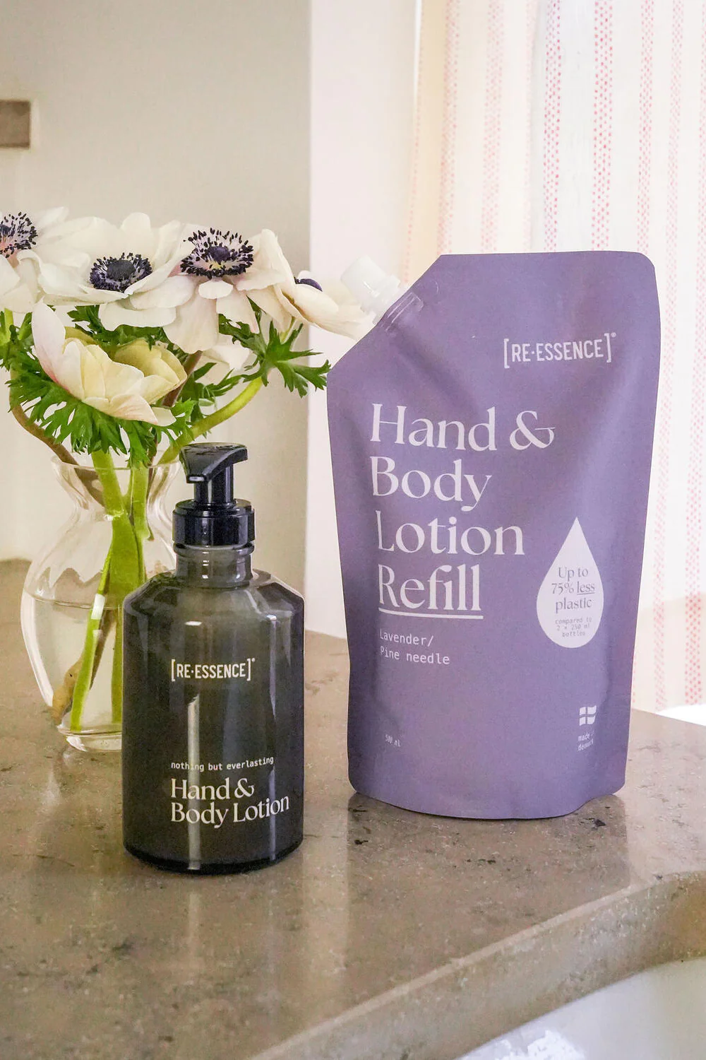 Hand & Body Lotion refill, Lavender/Pine Needle - 500 ml - Image 2