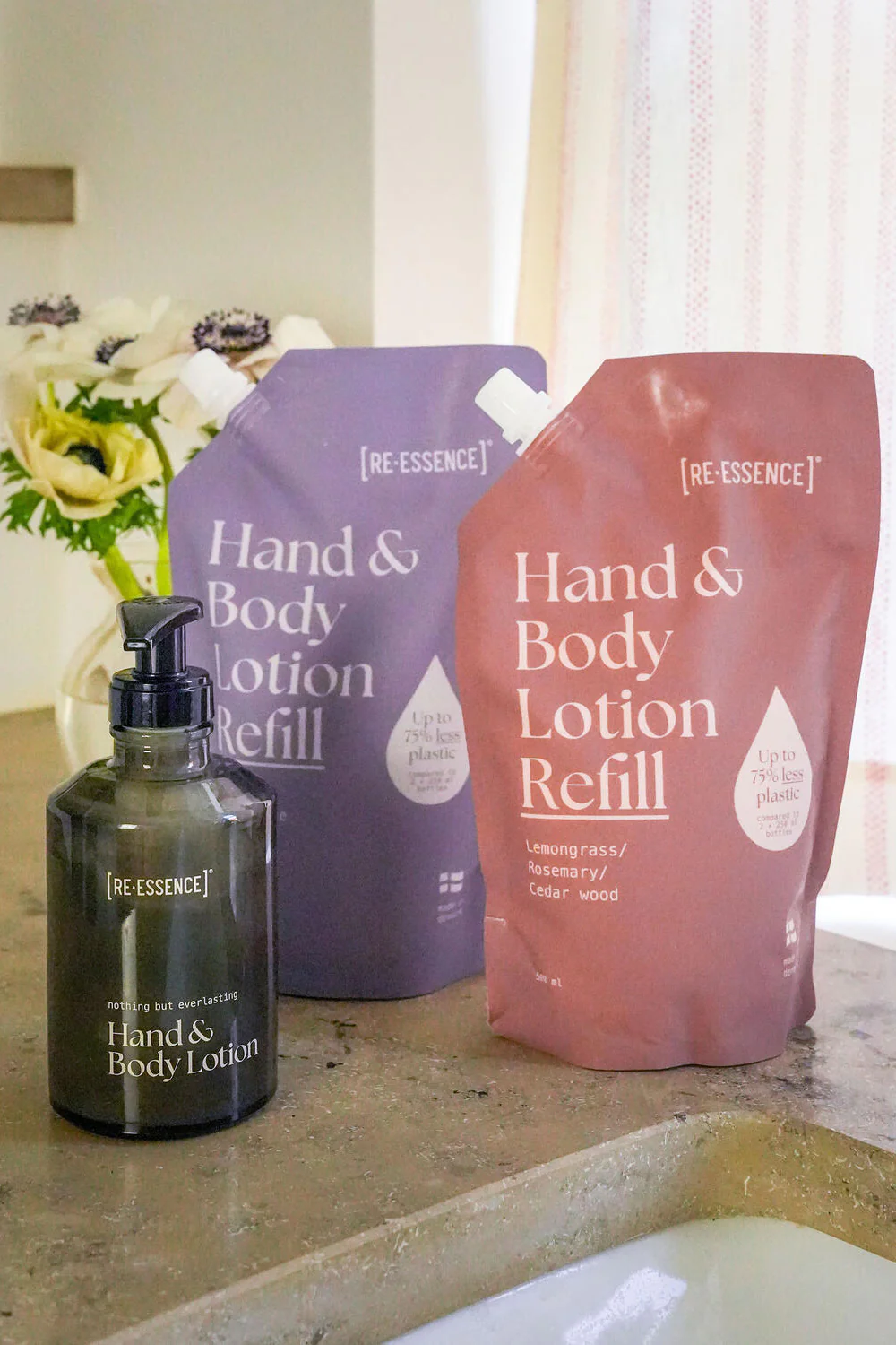 Hand & Body Lotion refill, Lavender/Pine Needle - 500 ml - Image 5