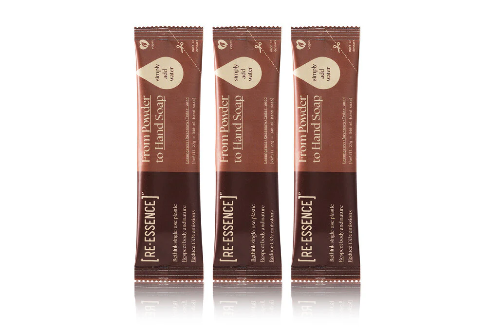 Håndsæbe refill, 3 stk - citrongræs/rosmarin/cedertræ - Image 8