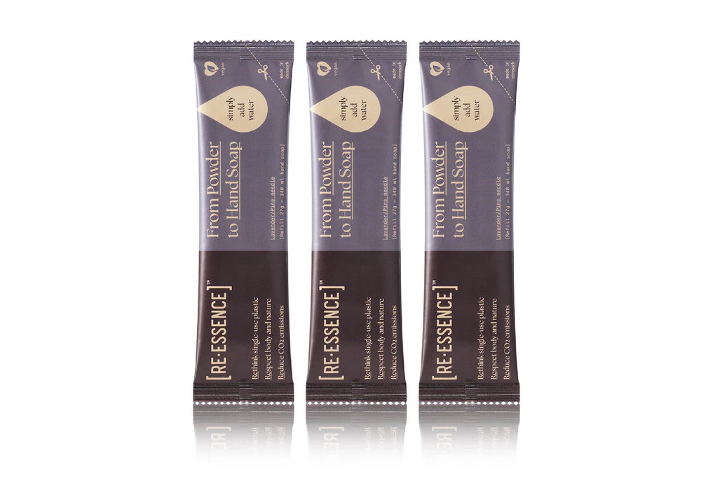 Håndsæbe refill, 3 stk - lavendel/fyrretræ - Image 6