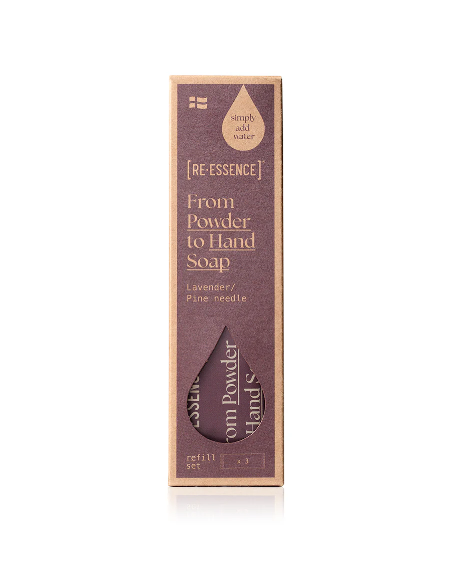 Håndsæbe refill, 3 stk - lavendel/fyrretræ - Image 7
