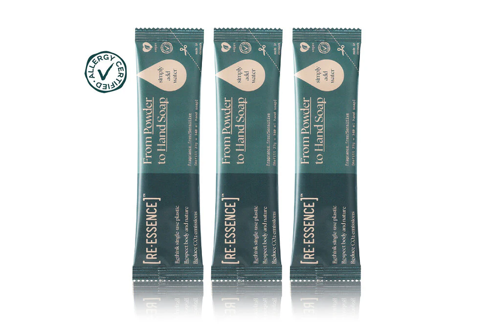 Håndsæbe refill, 3 stk - parfumefri - Image 7