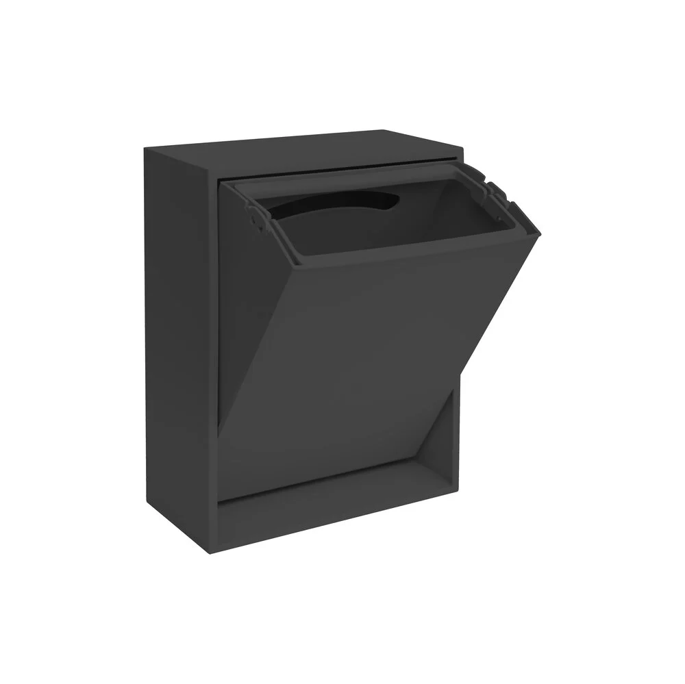 Recycling Box affaldssorteringsboks - Black Raven - Image 3