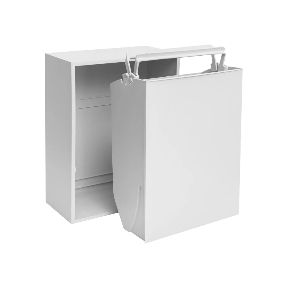 Recycling Box affaldssorteringsboks - Brilliant White - Image 5
