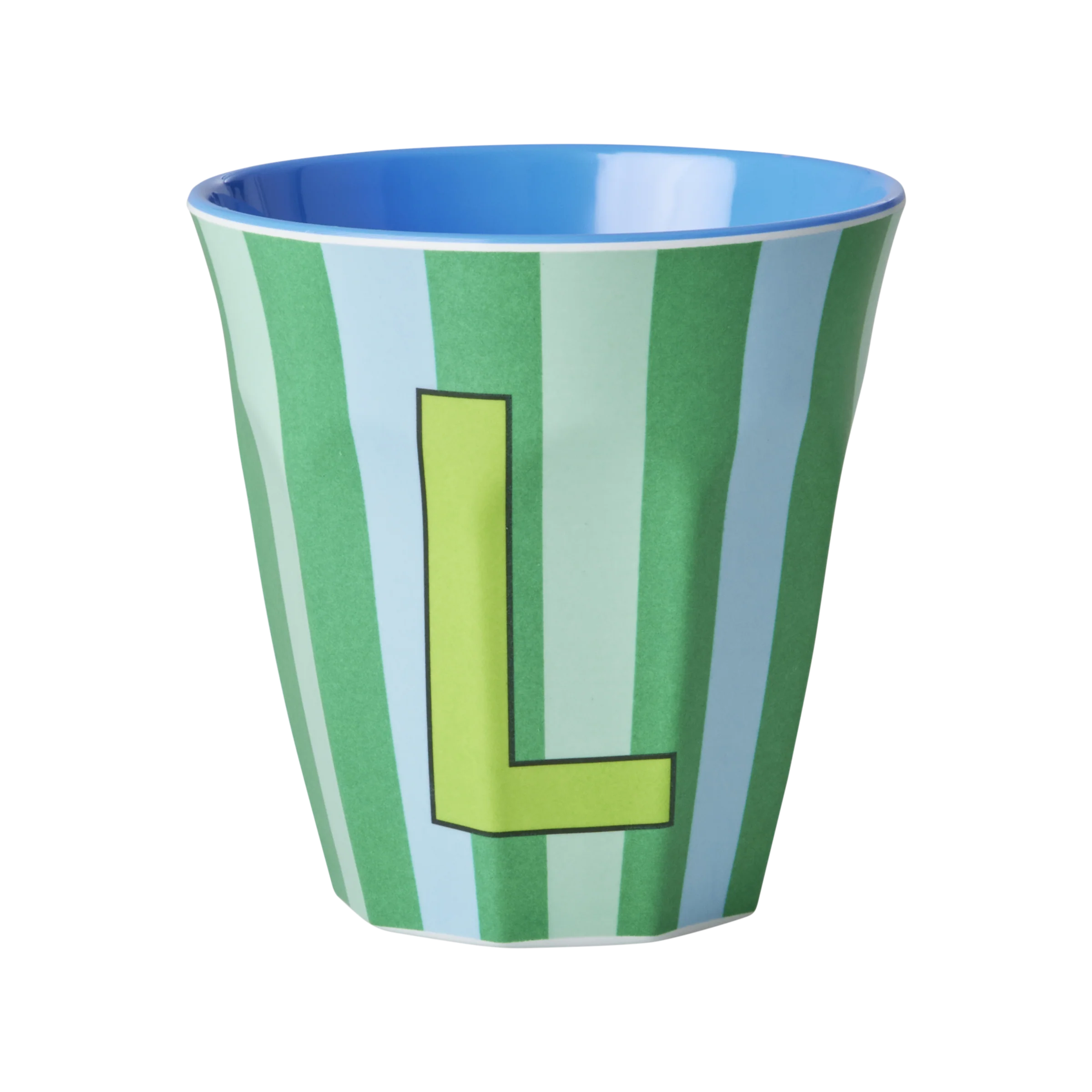 Melamine Alfabet kop, blå mix - 250 ml. - Image 13