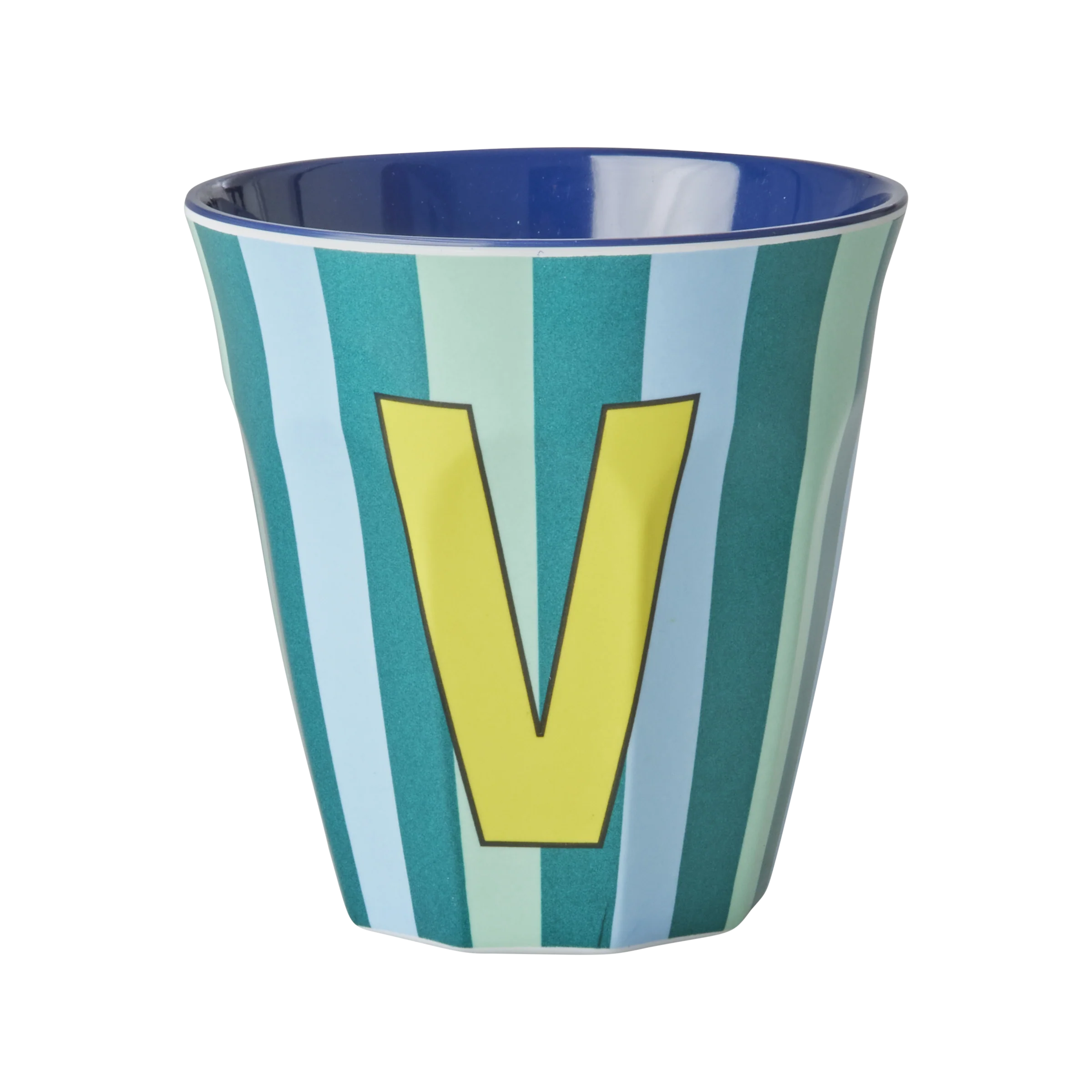 Melamine Alfabet kop, blå mix - 250 ml. - Image 22