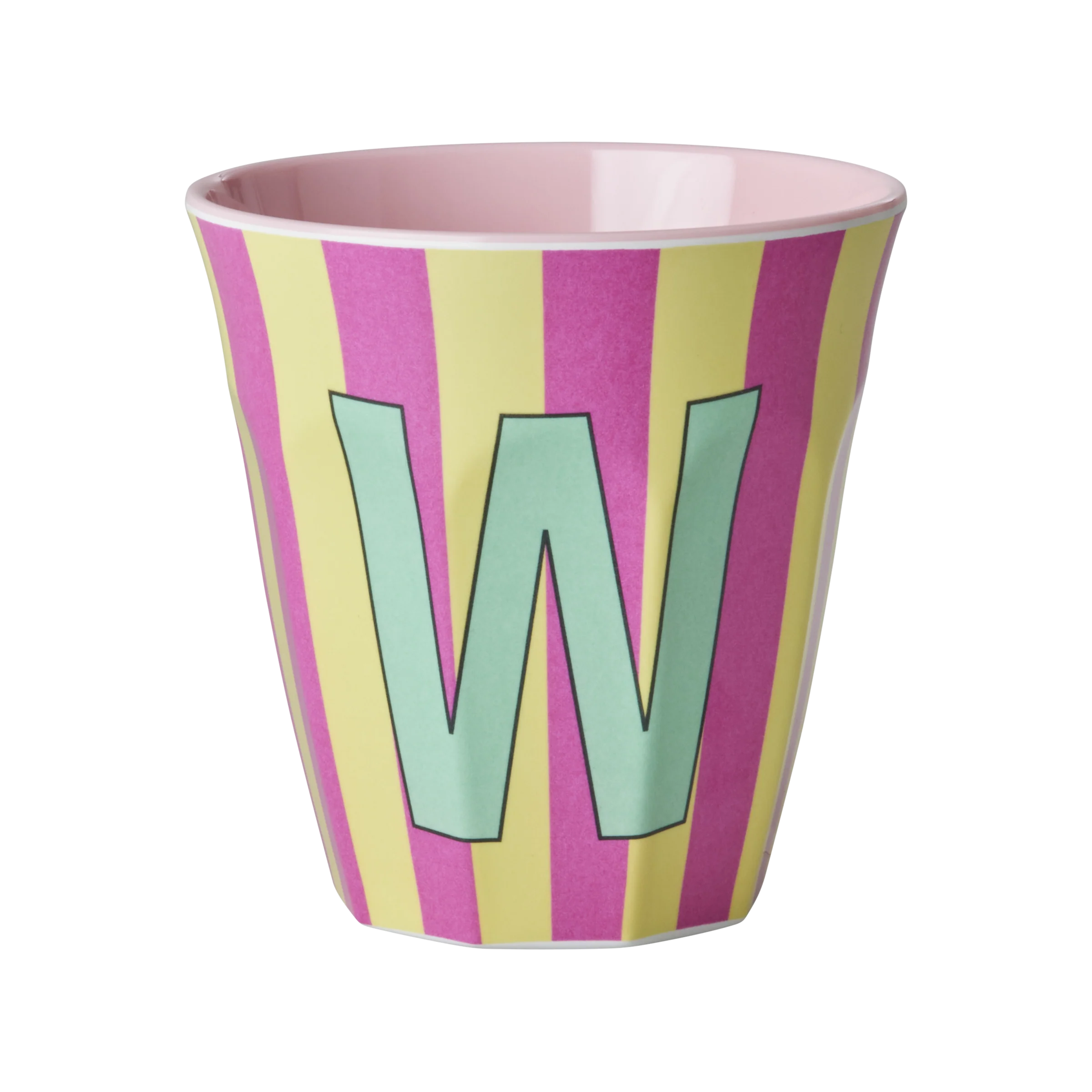 Melamine Alfabet kop, pink mix - 250 ml. - Image 23