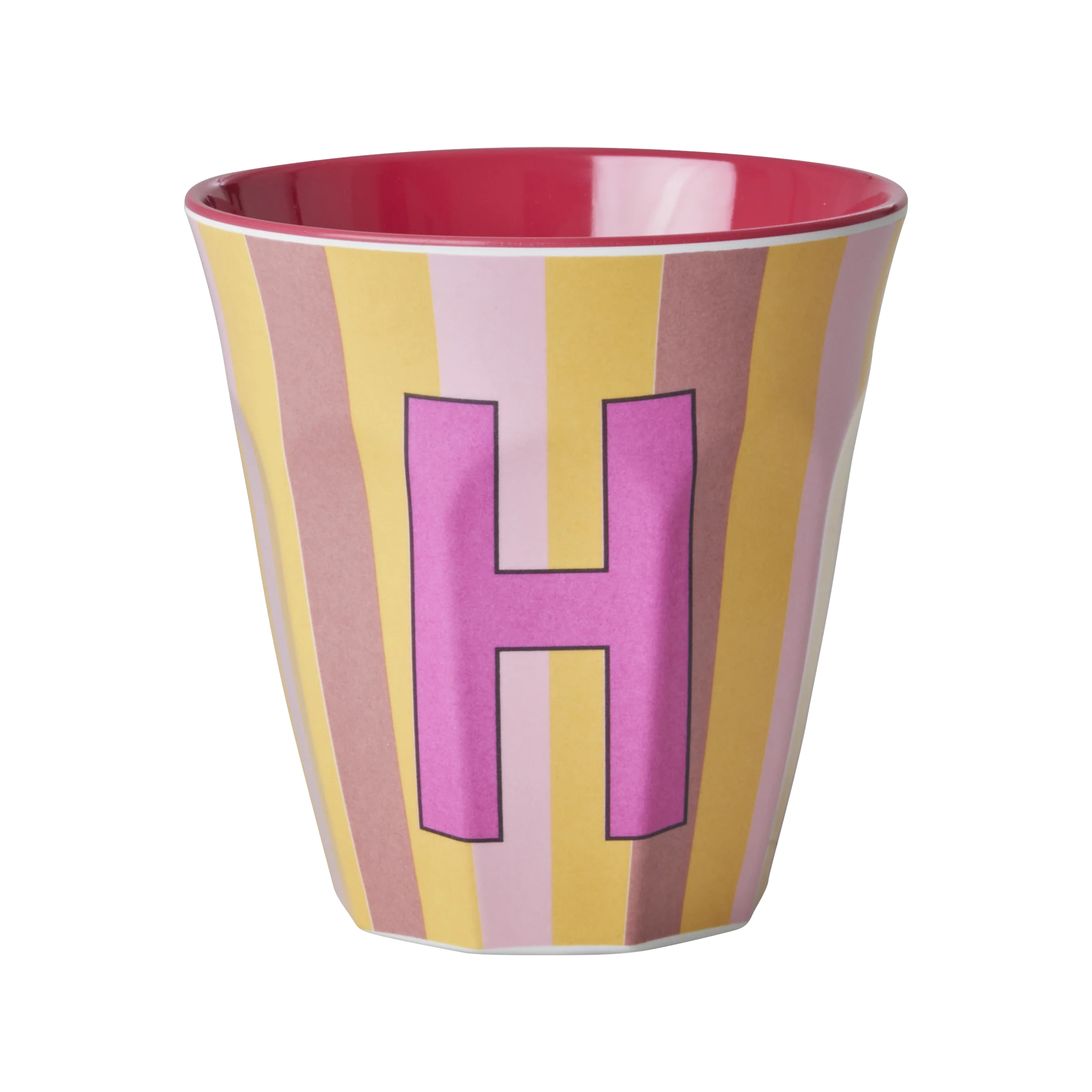 Melamine Alfabet kop, pink mix - 250 ml. - Image 9