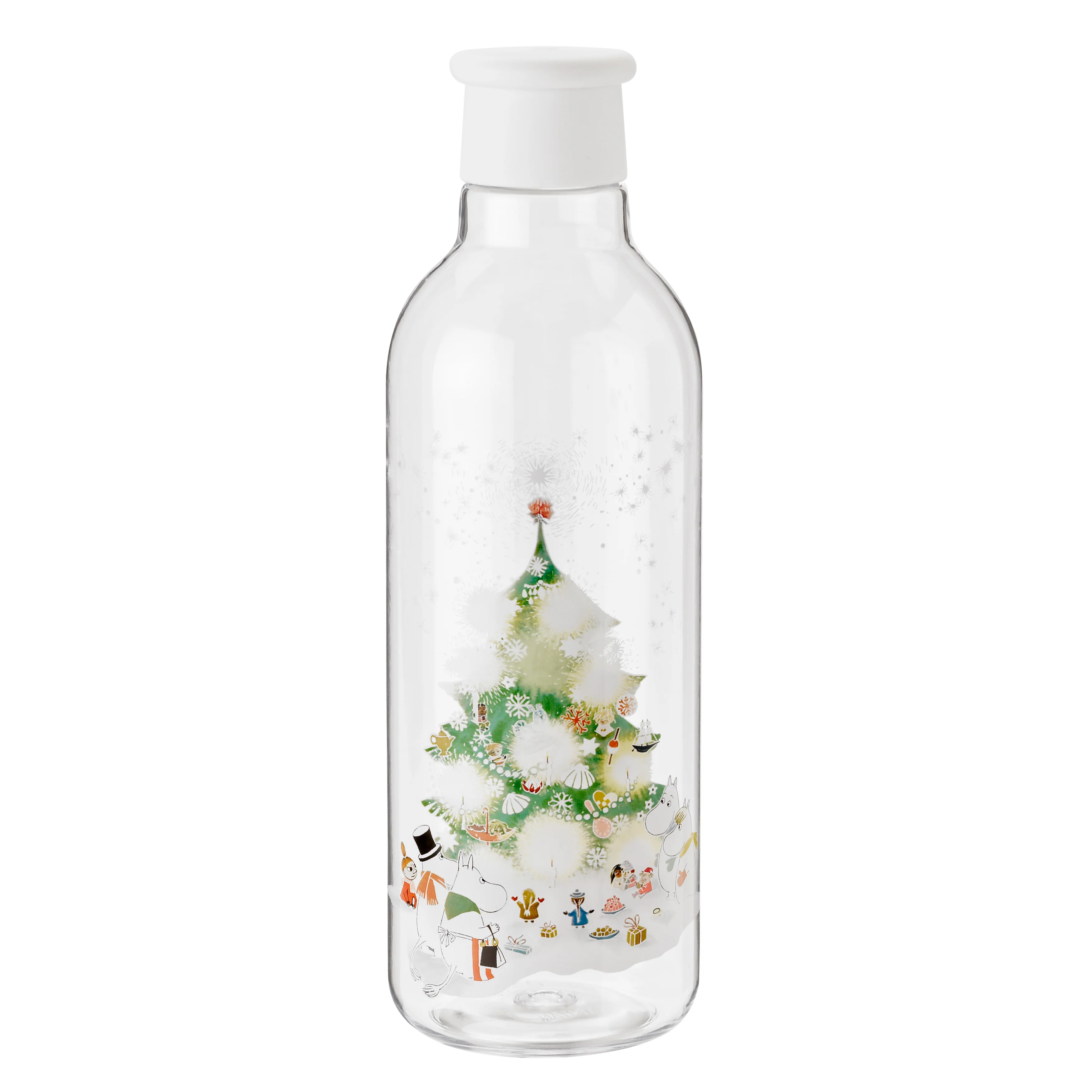 x Moomin drikkedunk, 0.75 l. - hvid