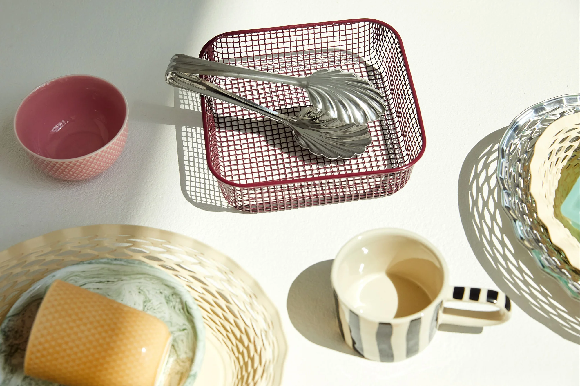 Salattang, stål - L21 cm. - Image 3