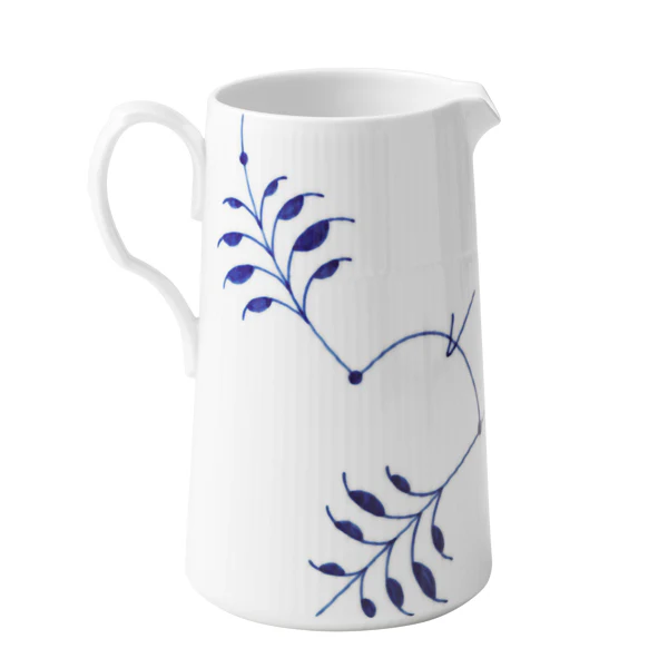 Blå Mega riflet kande - 1,5 L. - Image 4