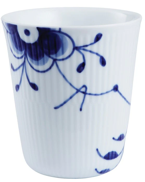 Blå Mega riflet termokop - 29 cl. - Image 2