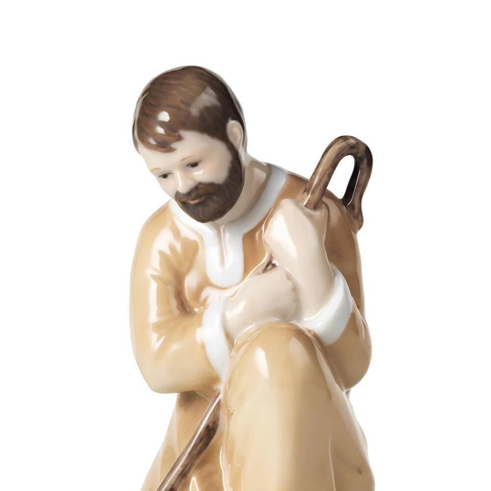 Figurine Krybbespil; Josef, Jomfru Maria og Jesubarnet - Image 7