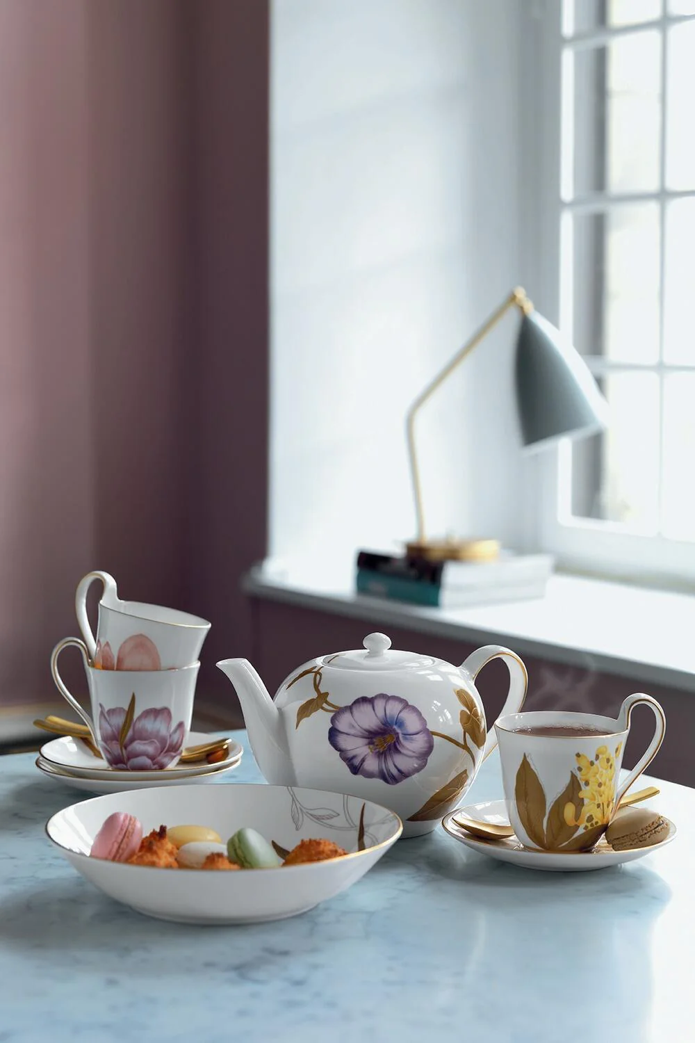 Flora tekande m. låg, Snerle - 130 cl. - Image 2