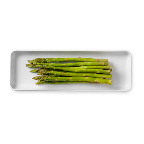 Hvid Riflet tapasfad - 36 cm. - Image 2