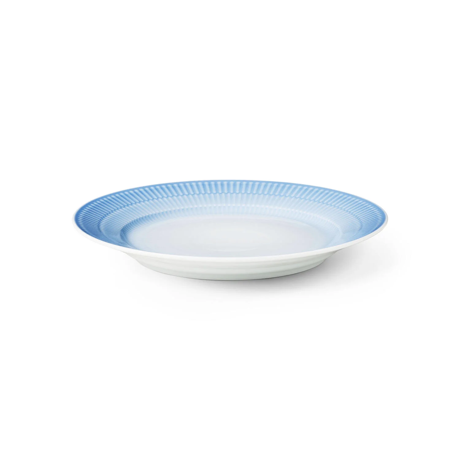 Iris frokosttallerken, blå - Ø22 cm - Image 2