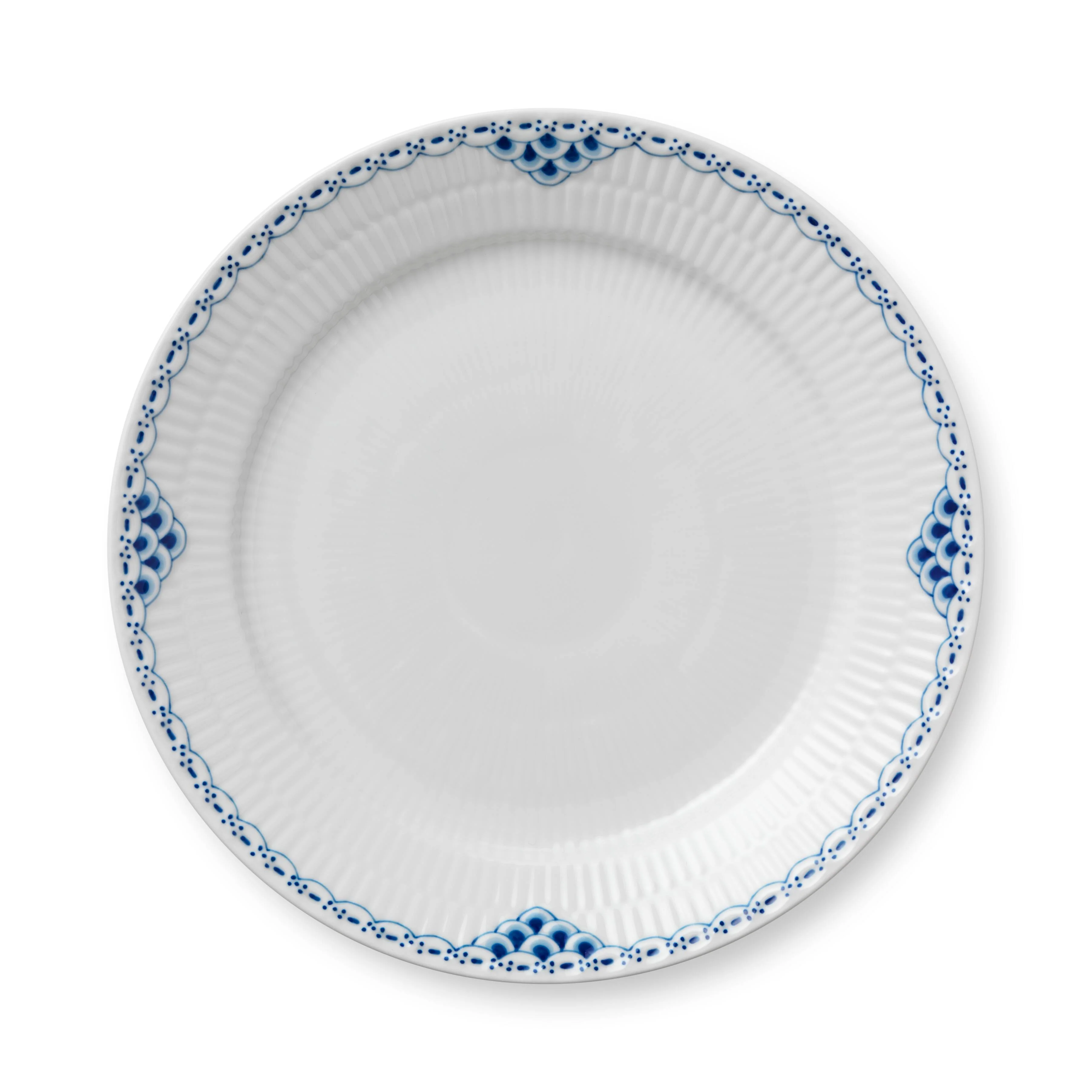 Prinsesse tallerken - Ø25 cm.