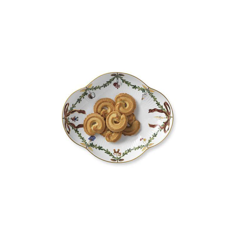 Stjerne Riflet fad - 22 cm. - Image 4