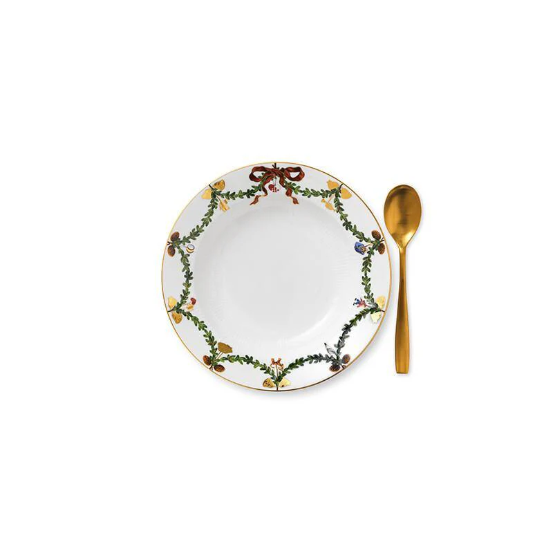 Stjerne Riflet tallerken - 24,5 cm. - Image 3