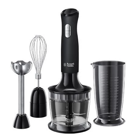 Matte Black 3i1 stavblender - Sort
