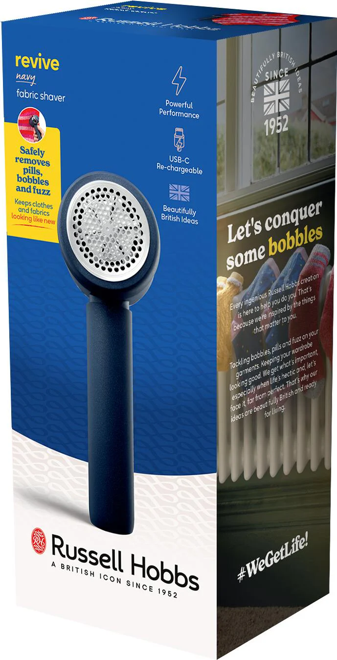 Revive Fabric Shaver - blå - Image 9