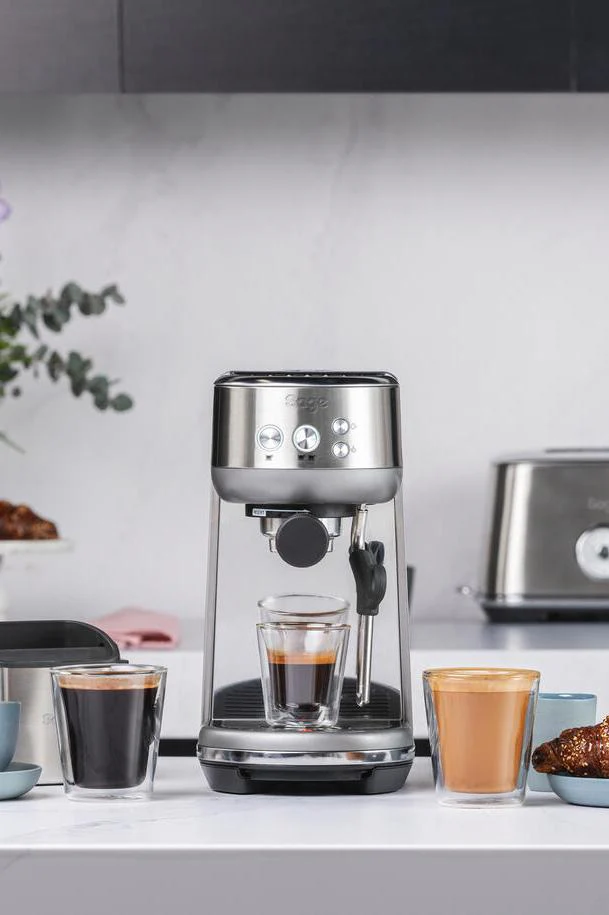 The Bambino espressomaskine - Brushed Stainless Steel - Image 5
