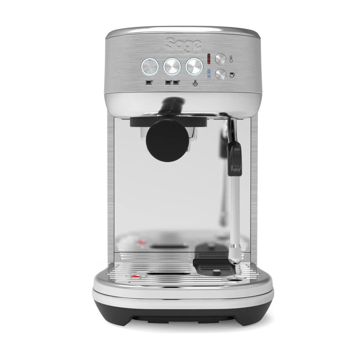 The Bambino Plus espressomaskine - Brushed Stainless Steel