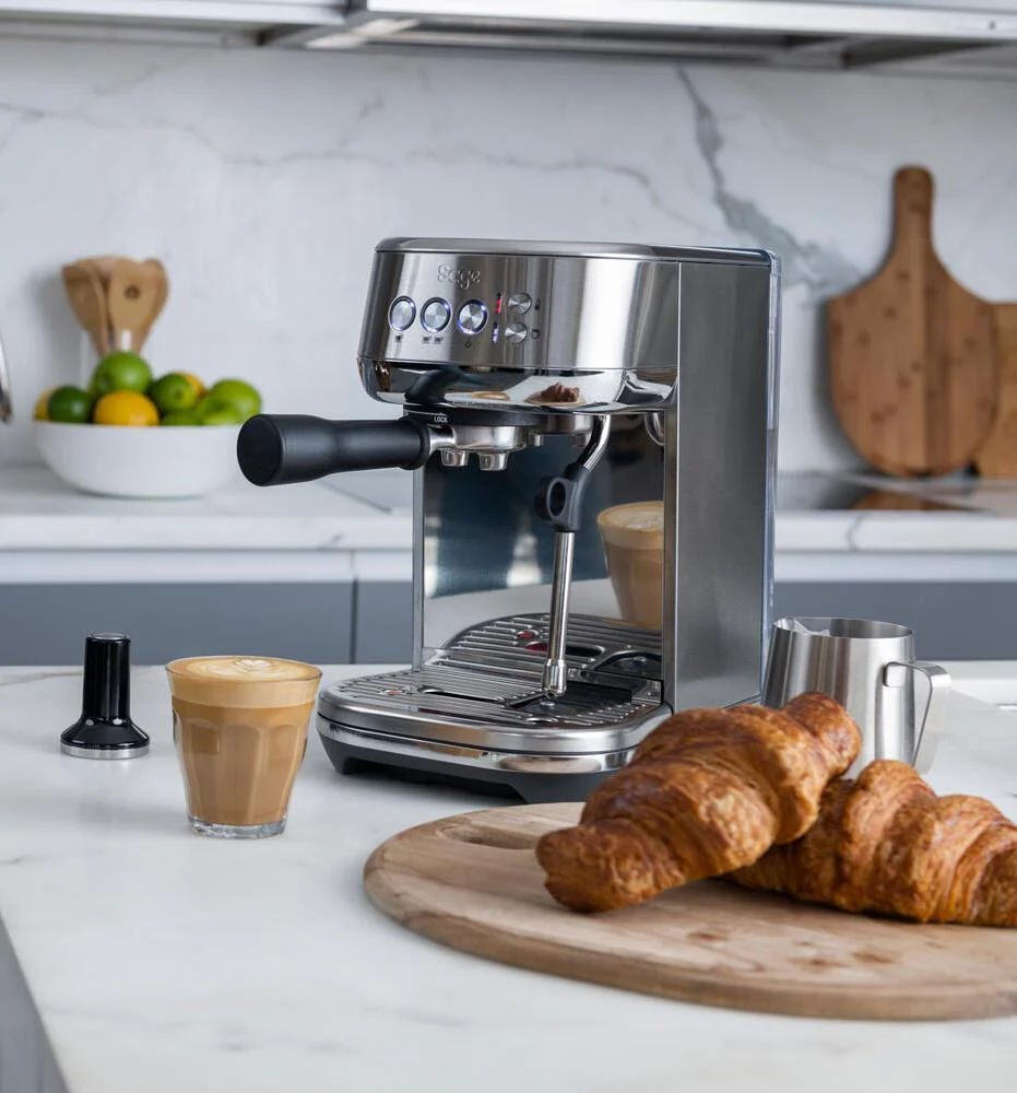 The Bambino Plus espressomaskine - Brushed Stainless Steel - Image 4