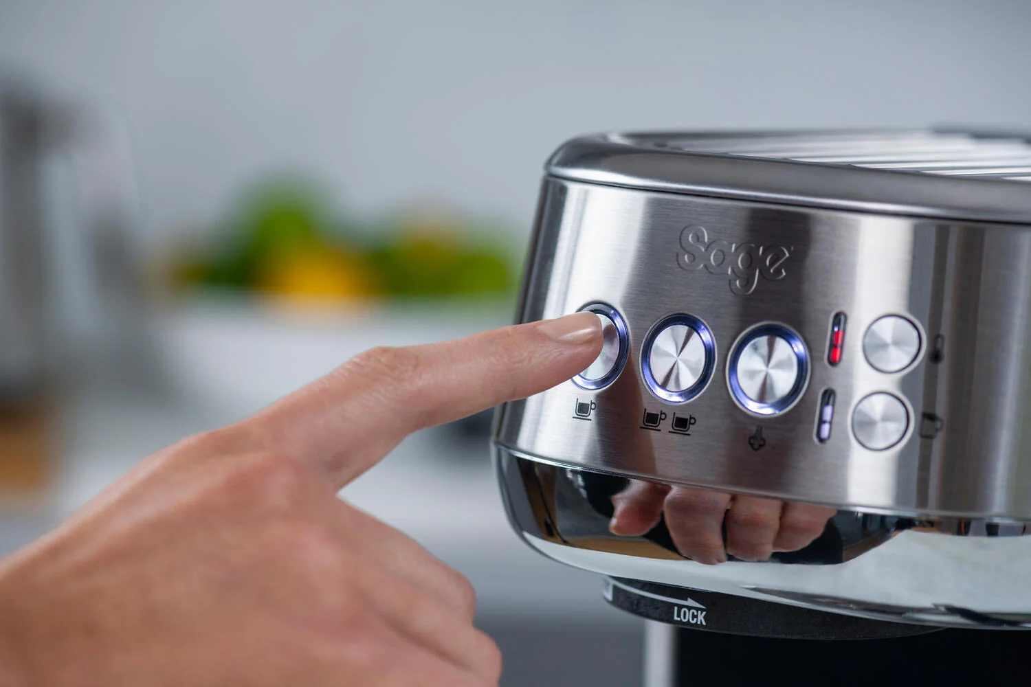 The Bambino Plus espressomaskine - Brushed Stainless Steel - Image 8